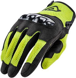 Guante  dual road  verano fluor X L