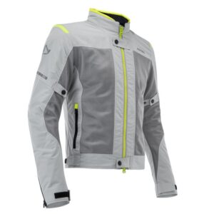 Chaqueta de verano gris plata XXXL