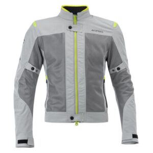 Chaqueta de verano gris plata M