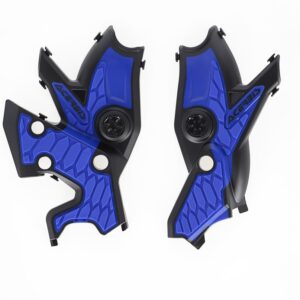 Protector chasis ACERBIS YAMAHA AZUL