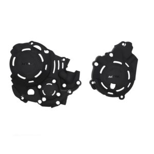TAPA PLASTICA MOTOR NEGRA