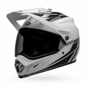 Casco Bell Adv MX-9 MIPS Alpine Blanco Negro  L