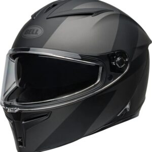 Casco Bell Lithium Shear Negro Matte/Gris  XL