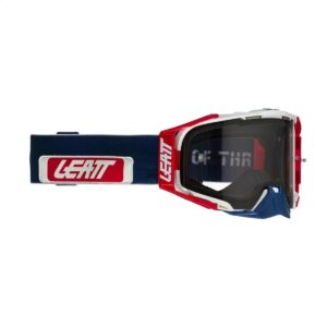 Antiparra Leatt Velocity 6.5 Chilli/Blu Light Grey 58%