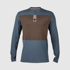 Polera Defend Off Road Fox Celeste XL