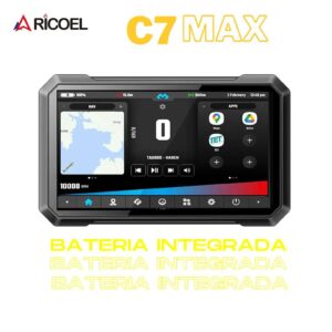 CARPLAY RICOEL C7 MAX DESCONETABLE CON BATERIA