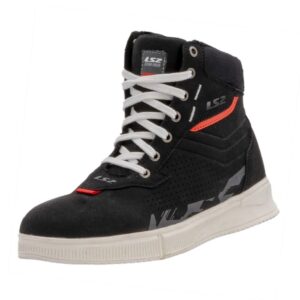 BOTA LS2 CHROME NEGRA 43