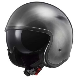 CASCO LS2 OF599 SPITFIRE II JEANS TITANIO XL