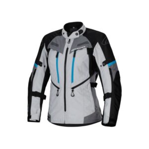 ALPINESTAR CHAQUETA STELLA BOGOTA PRO DRYSTAR GRIS/ NEGRO/ CELESTE- T M