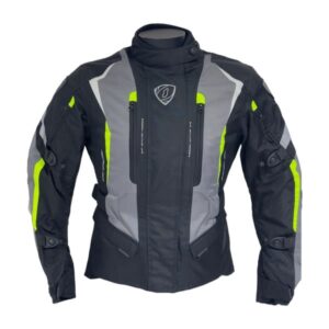 Chaqueta Octane Teressa II Negro/Gris - XL