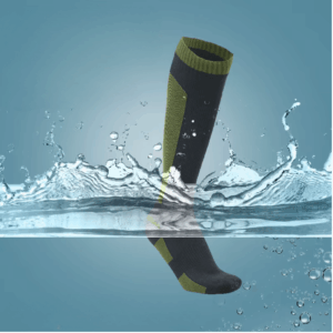 CALCETIN LARGO IMPERMEABLE VERDE L