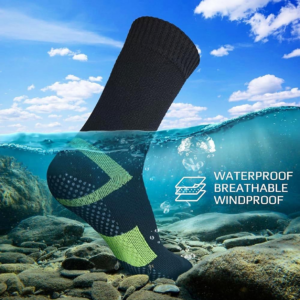 CALCETIN CORTO AZUL IMPERMEABLE XL