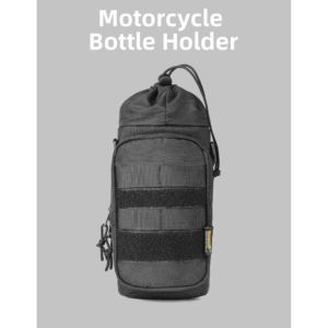 BOLSO PORTA BOTELLA NEGRO