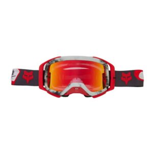 Antiparra FOX Airspace Streak Gris/Rojo Fox
