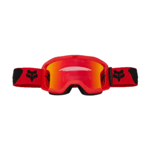 Antiparra FOX Main Core Espejada Rojo
