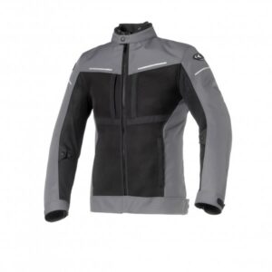 CHAQUETA CLOVER NETSTYLE 2  NEGRO/GRIS 2XL