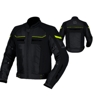 Chaqueta Octane Airflow 2 Negro/Amarillo - 2XL