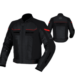 Chaqueta Octane Airflow 2 Negro/Rojo - M