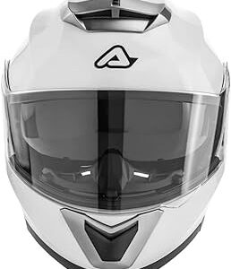 Casco integral ACERBIS abatible M Blanco