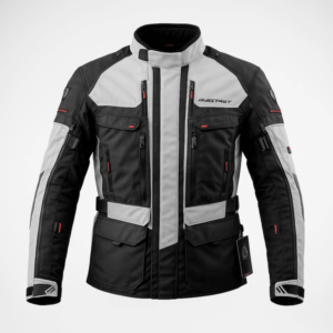 Chaqueta Octane Invictus Negro Gris 4XL