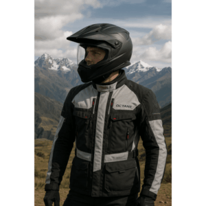 Chaqueta Octane Invictus Negro Gris 3XL