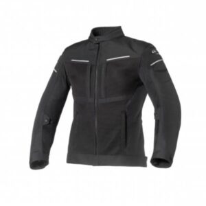 CHAQUETA CLOVER NETSTYLE 2 NEGRO XL