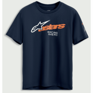 POLERA ALPINESTAR  ENTITLED SS CSF AZUL L