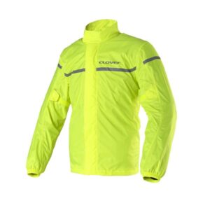CHAQUETA IMPERMEABLE CLOVER  FLUOR XL