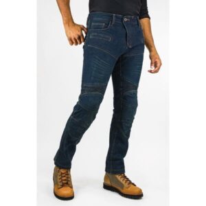 KOMINE JEANS PK-7183 SUPERFIT  KVLAR DEEP INDIGO 3XL