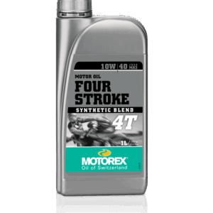 MOTOREX Four Stroke 10W40 1 Lt
