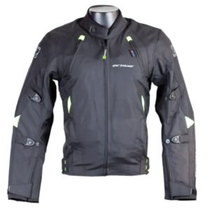Chaqueta Octane Voltage Negro/Amarillo Fluor - 3XL