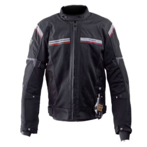 Chaqueta Octane Turin  Negro Rojo L