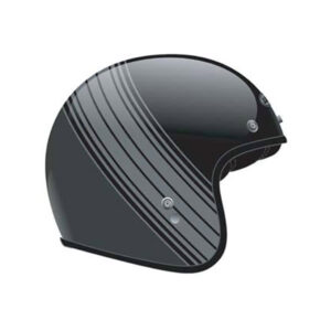 Casco Bell Custom 500 Edge Gris dorado M