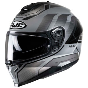 Casco HJC C70 Nian MC5 Negro/Gris - L