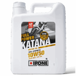 Aceite IPONE Full Power Katana 10w50 4 litros