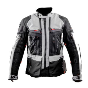 Chaqueta Octane Invictus Negro Gris 2XL
