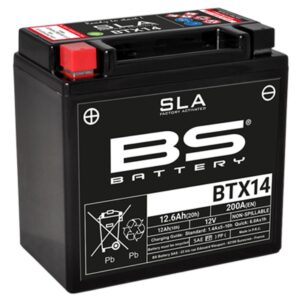 BATERIA BS BTX14 L  SLA