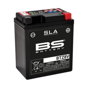 Bateria BS BTZ8V SLA
