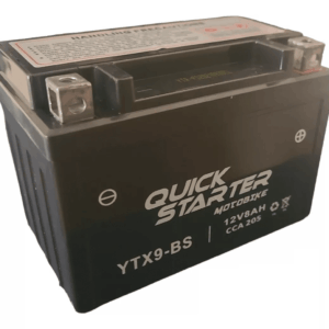 Bateria QUICK STARTER De Gel  V12  8 AH CCA 205