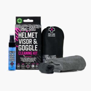 KIT MUC-OFF LIMPIEZA CASCO Y VISOR V2