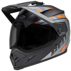 Casco Bell Adv MX-9 MIPS Negro Orange CAM M