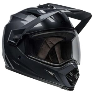 Casco Bell Adv MX-9 MIPS Alpine Negro Gris XXL