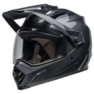 Casco Bell Adv MX-9 MIPS Alpine Negro Gris Cam L