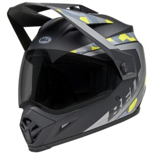 Casco Bell Adv MX-9 MIPS Negro Amarillo L