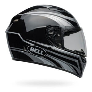 Casco Bell Qualifier Conduit Negro Gris M