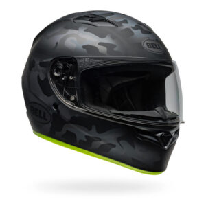 Casco Bell Qualifier Stealth Negro Gris CAM M