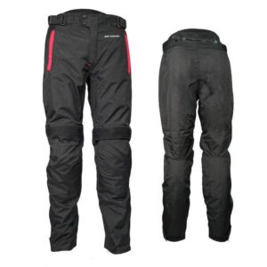Pantalon Octane Neocity Negro/Rojo - XL