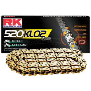 Cadena RK GS 520KL 02 reforzada con oring