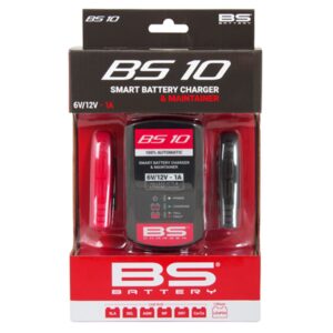 CARGADOR MANTENDOR DE BATERIA BS10 BS BATTERY