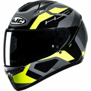 Casco HJC C10 Tins MC3H Amarillo Fluor/Negro - L